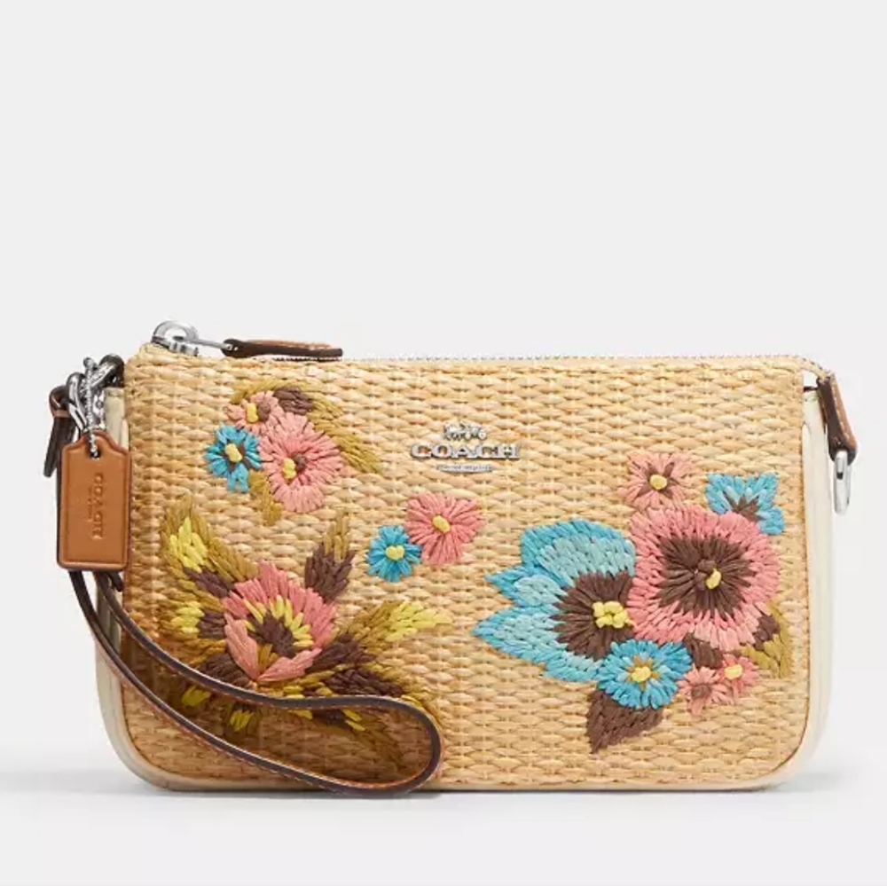 Coach CJ724 Nolita 19 with Floral Embroidery
